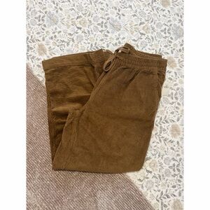 Old Navy Brown Wide Leg Corduroy Pants